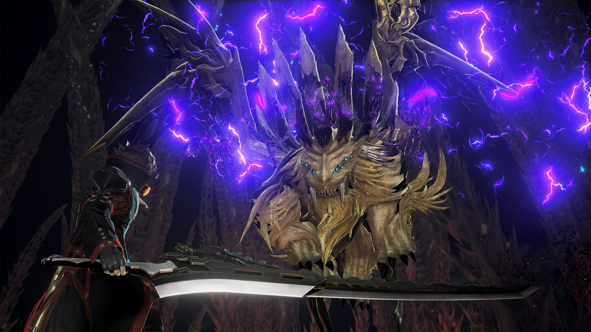 《噬血代码/Code Vein/支持网络联机》官方繁体中文|容量34.3GB|支持键盘.鼠标.手柄|赠多项修改器|赠二周目通关存档.地图探索全解锁.29位血码解锁.300满级角色|赠资料设定集.原声带