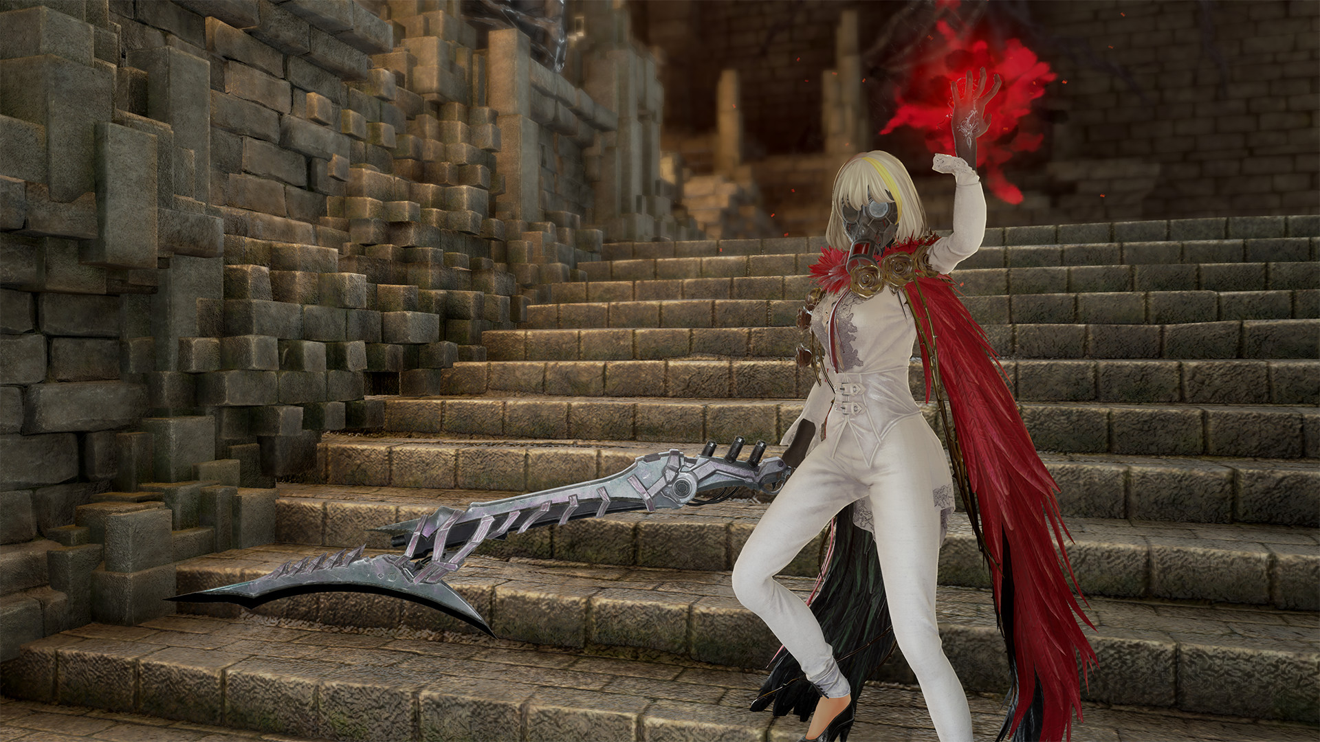 《噬血代码/Code Vein/支持网络联机》官方繁体中文|容量34.3GB|支持键盘.鼠标.手柄|赠多项修改器|赠二周目通关存档.地图探索全解锁.29位血码解锁.300满级角色|赠资料设定集.原声带
