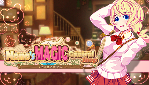 Nono's magic general shop on Steam