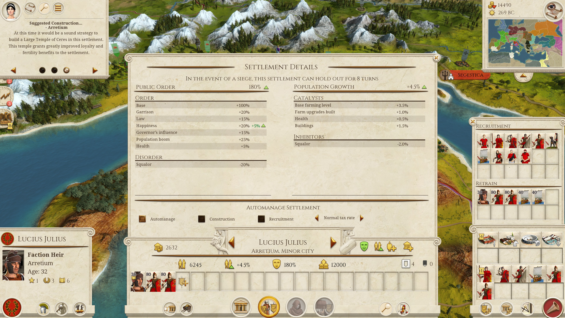 全面战争：罗马 重制版/Total War: ROME REMASTERED配图5