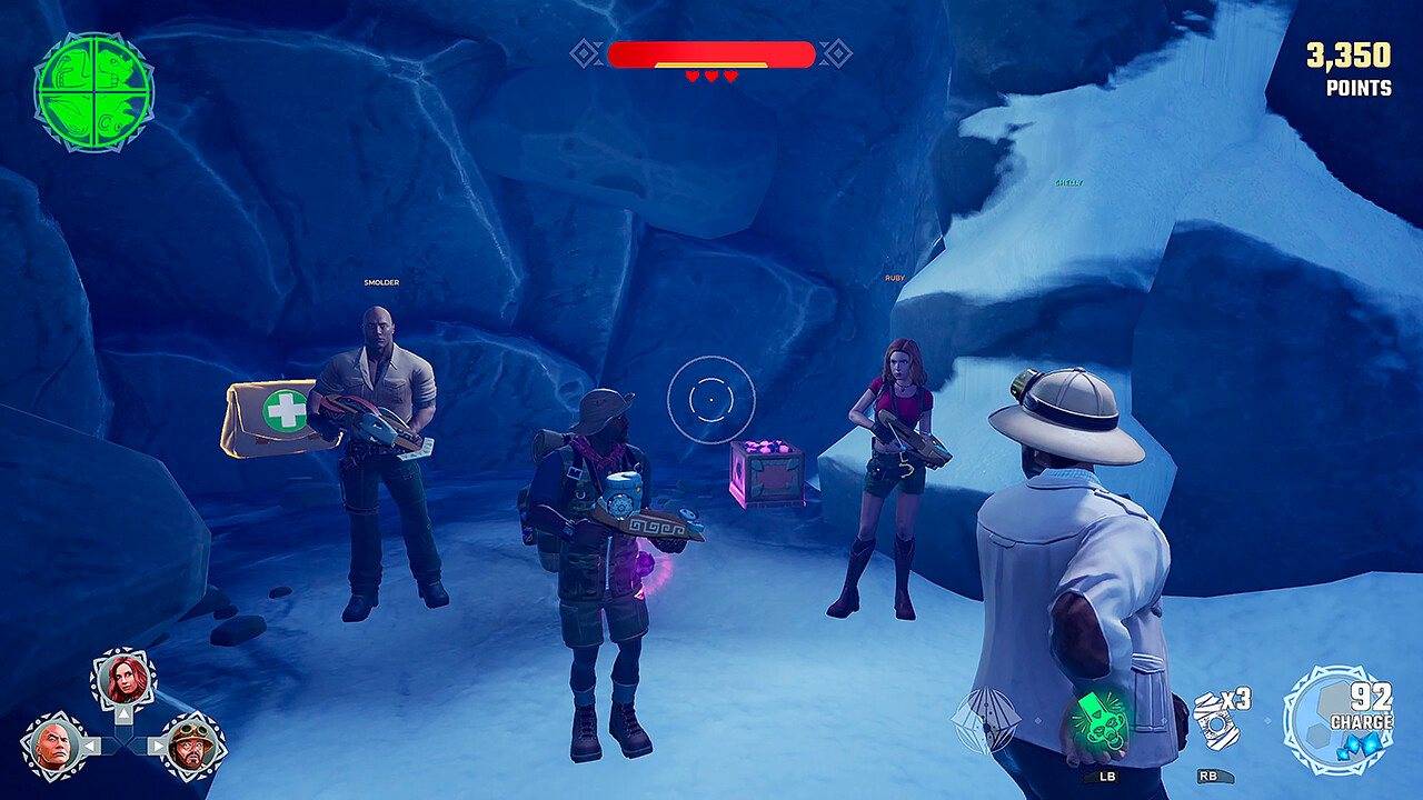 勇敢者的游戏 荒野冒险（必须用手柄）/JUMANJI The Video Game 截图 13