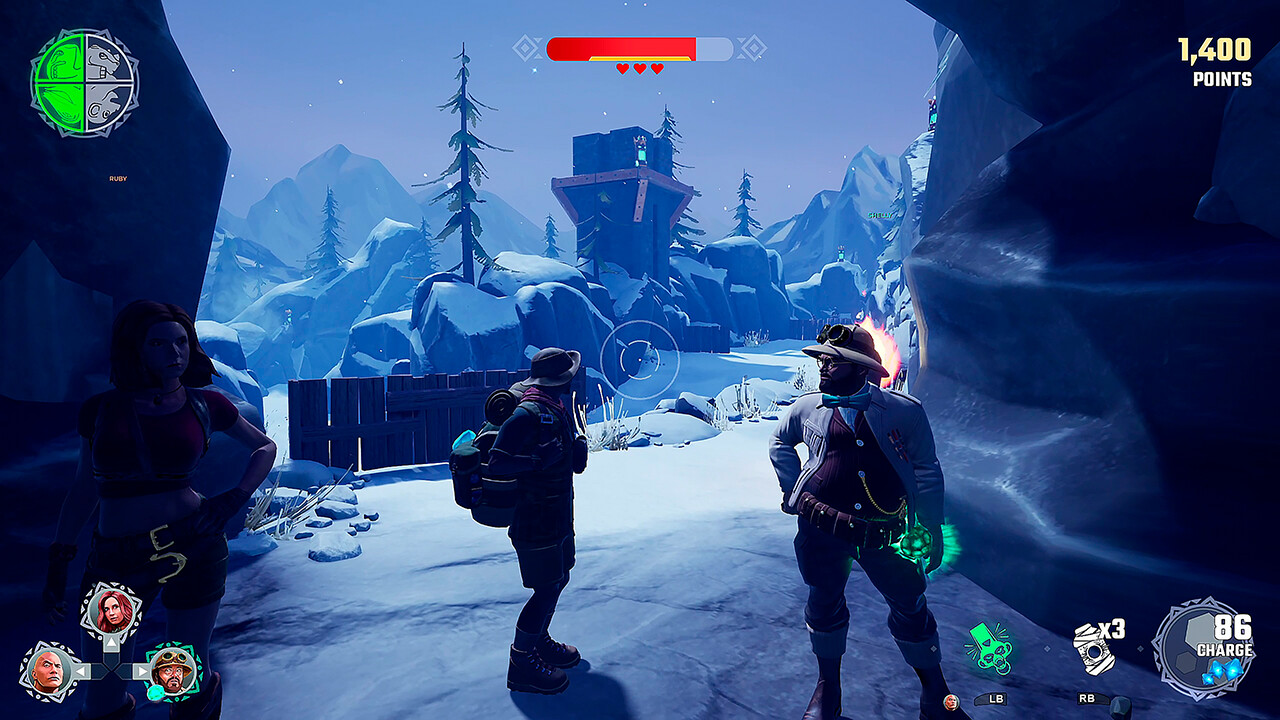 勇敢者的游戏 荒野冒险（必须用手柄）/JUMANJI The Video Game 截图 12