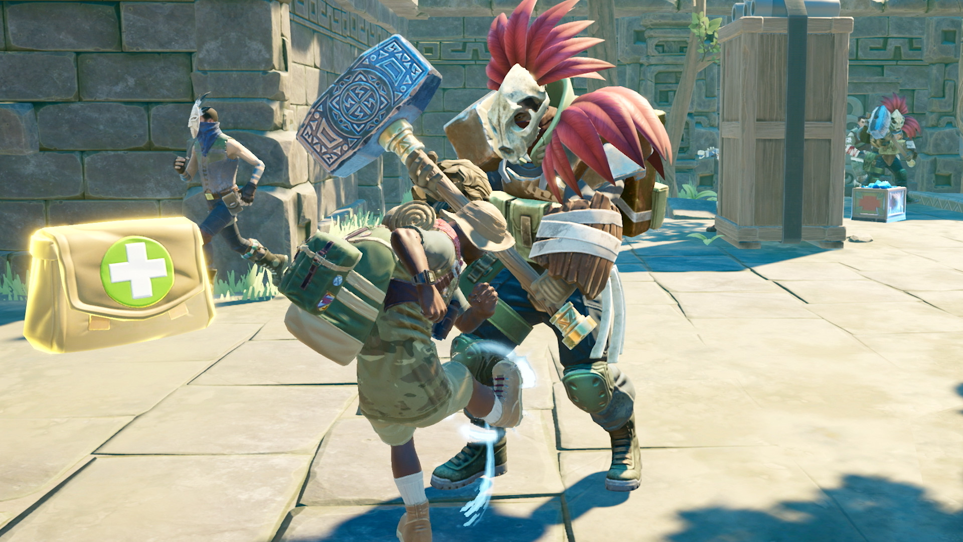 勇敢者的游戏 荒野冒险（必须用手柄）/JUMANJI The Video Game 截图 4