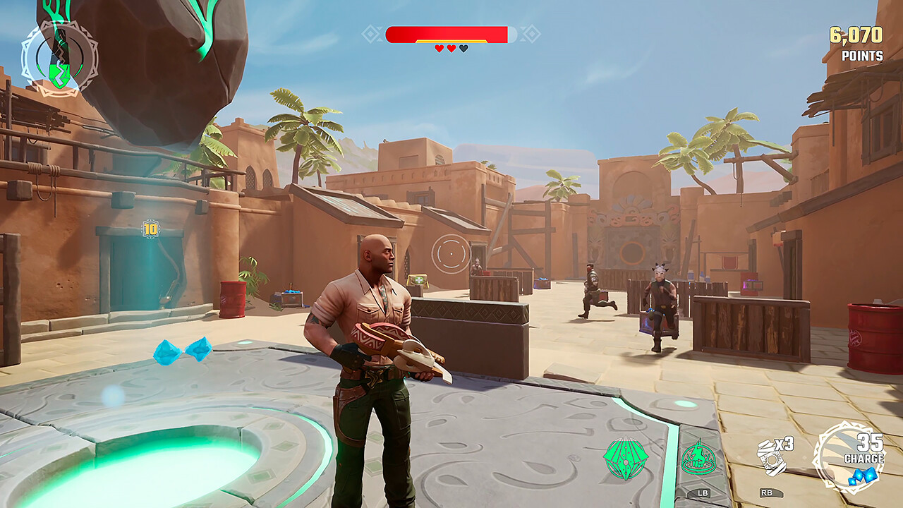 勇敢者的游戏 荒野冒险（必须用手柄）/JUMANJI The Video Game 截图 16