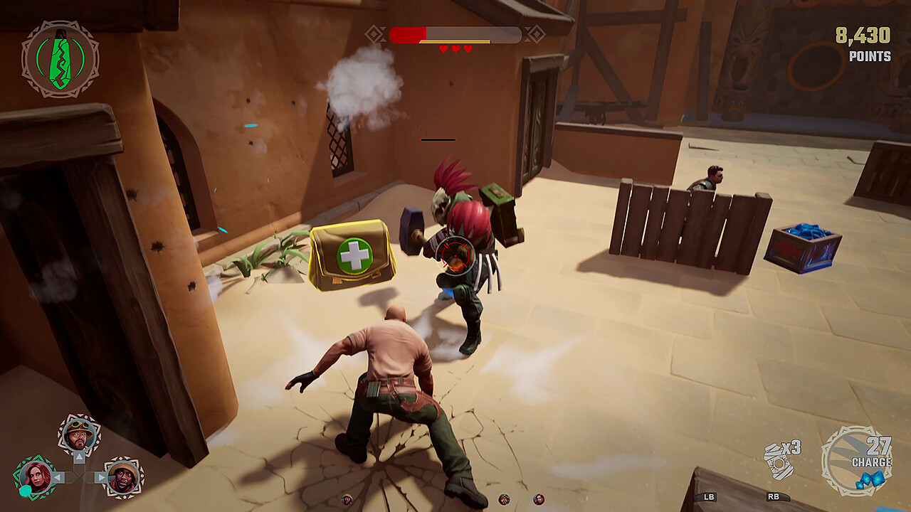 勇敢者的游戏 荒野冒险（必须用手柄）/JUMANJI The Video Game 截图 11