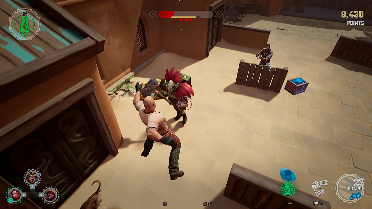 勇敢者的游戏 荒野冒险（必须用手柄）/JUMANJI The Video Game 截图 19