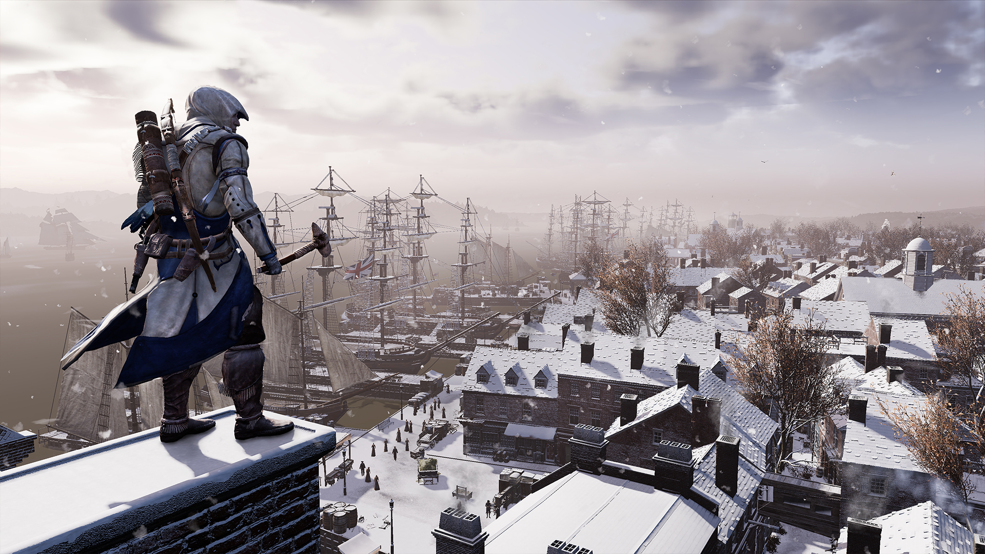 图片[10]-《刺客信条3：重制版(Assassin’s Creed III Remastered)》-火种游戏