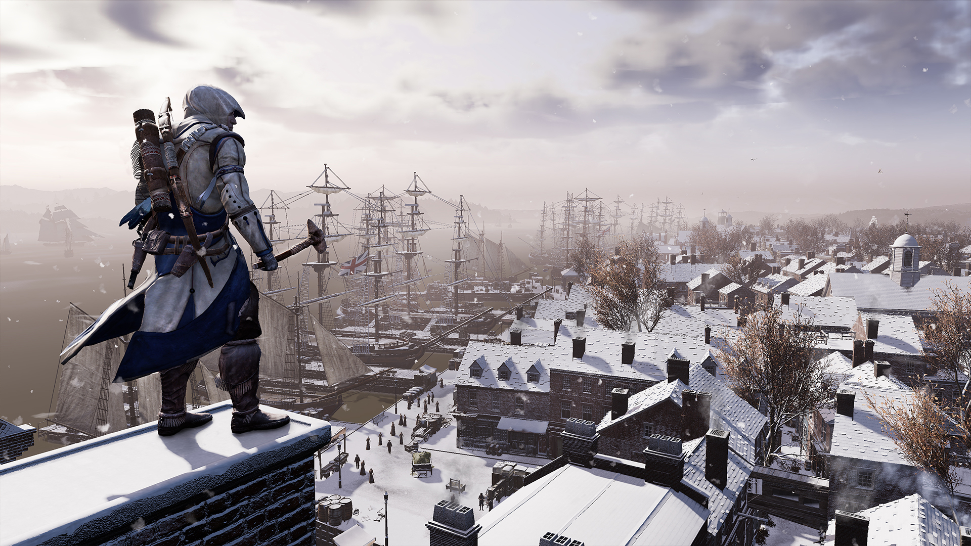 刺客信条3:解放HD/Assassin's Creed® III Remastered 截图 10