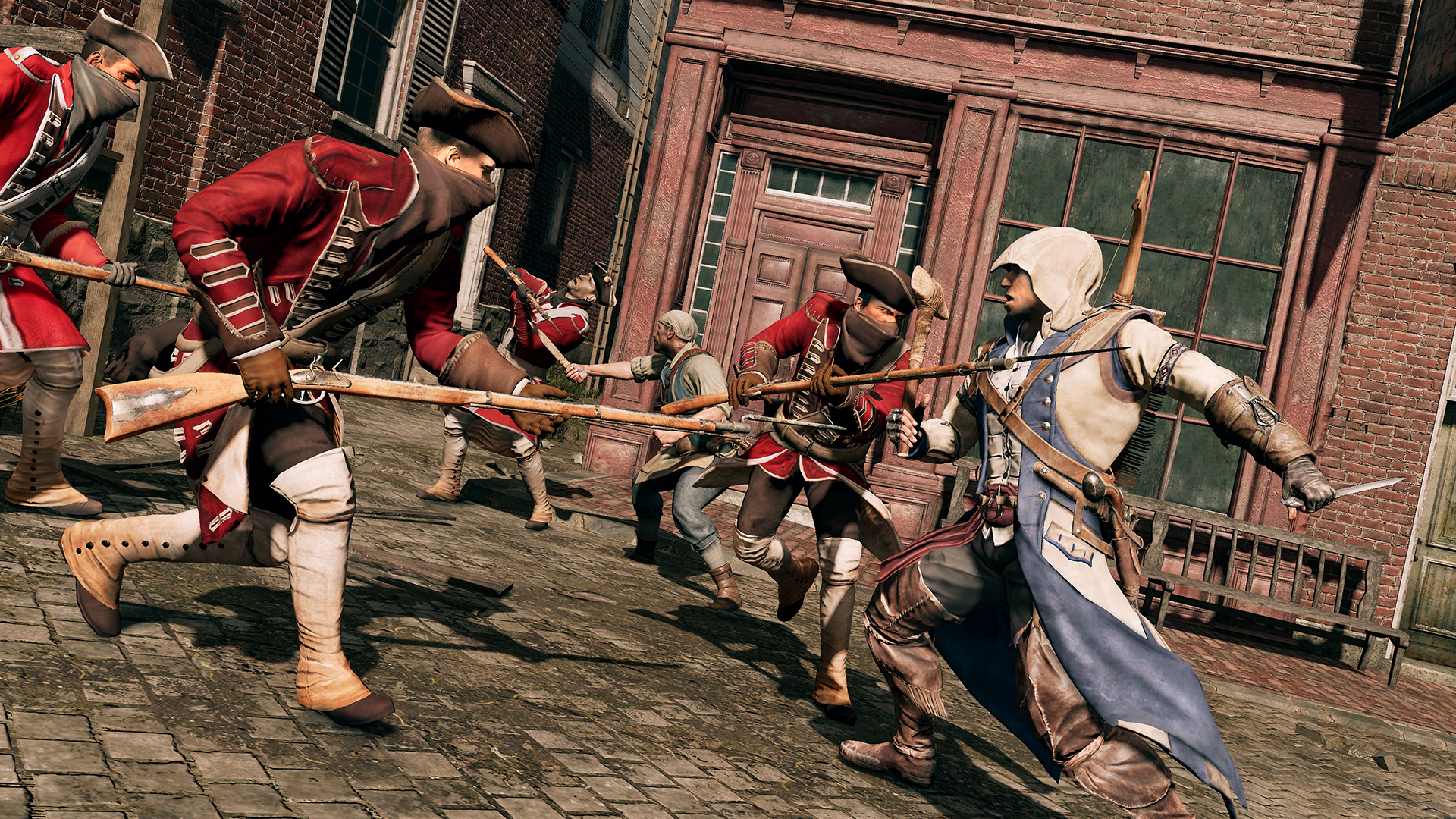 刺客信条3：解放HD/Assassin's Creed® III Remastered 截图 5