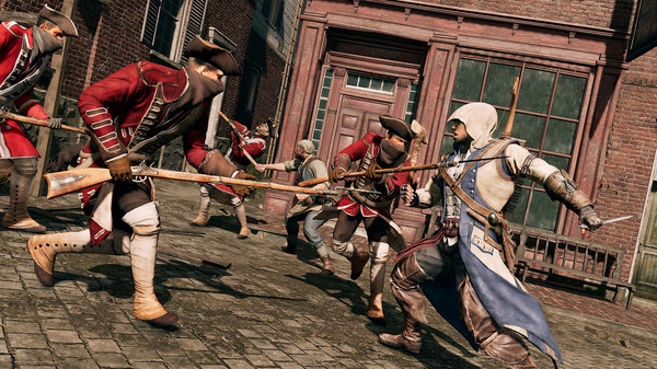 图片[5]-学习版 | 刺客信条3：重制版+解放 Assassin’s Creed 3: Remastered+AC Liberation v1.0.3 全部DLC -飞星（官中）-飞星免费游戏仓库