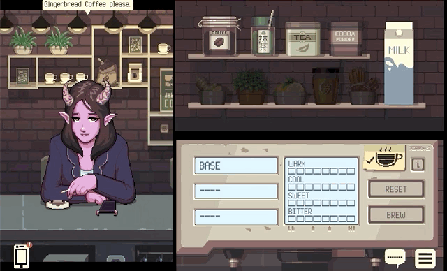 咖啡心语 Coffee Talk V1.48 官方中文 GOG安装版【688M】插图1