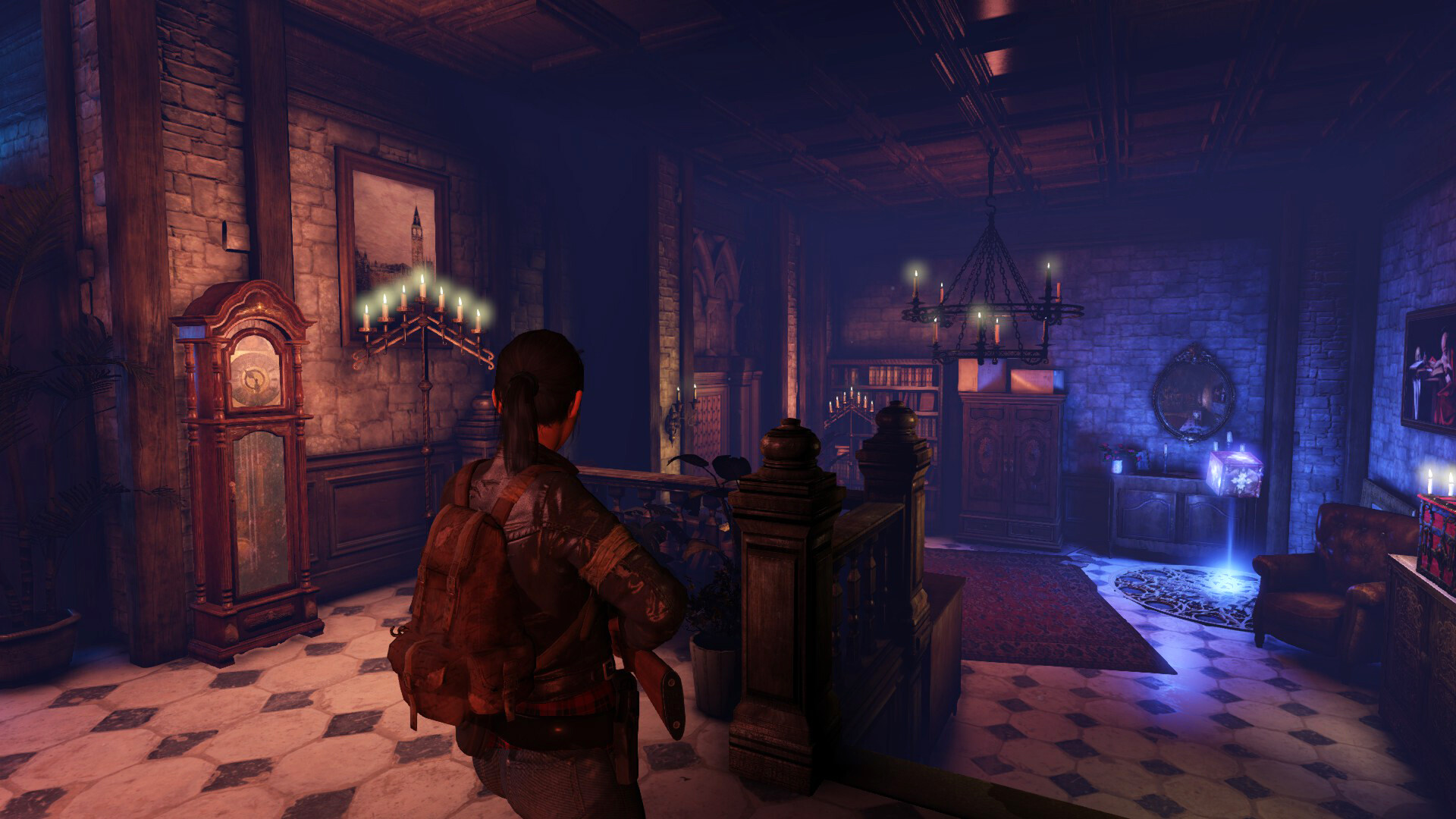 孤岛诡影/Them and Us 截图 2