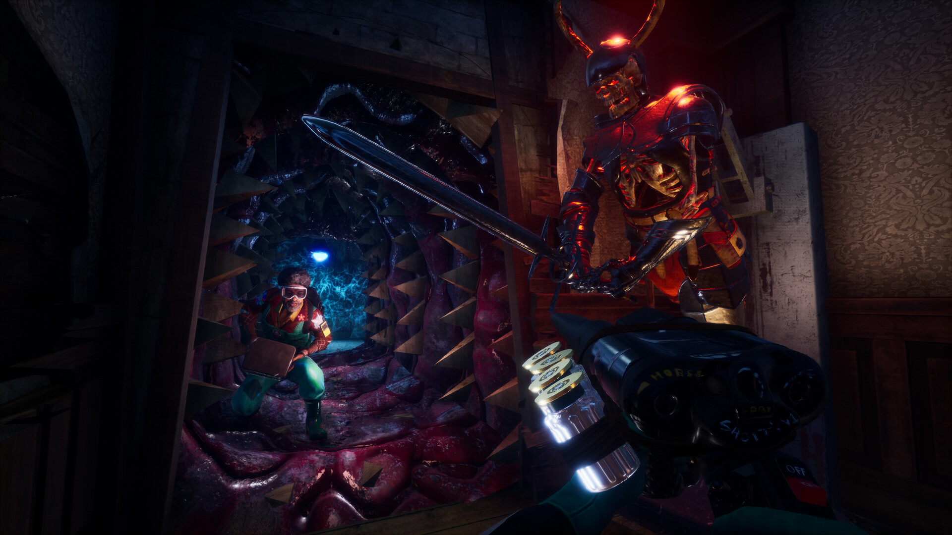 午夜猎魂/Midnight Ghost Hunt 截图 3