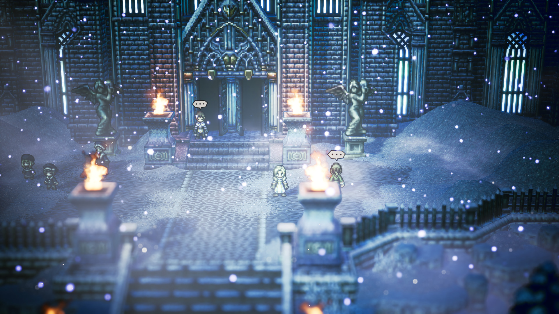 歧路旅人/OCTOPATH TRAVELER™ 截图 11