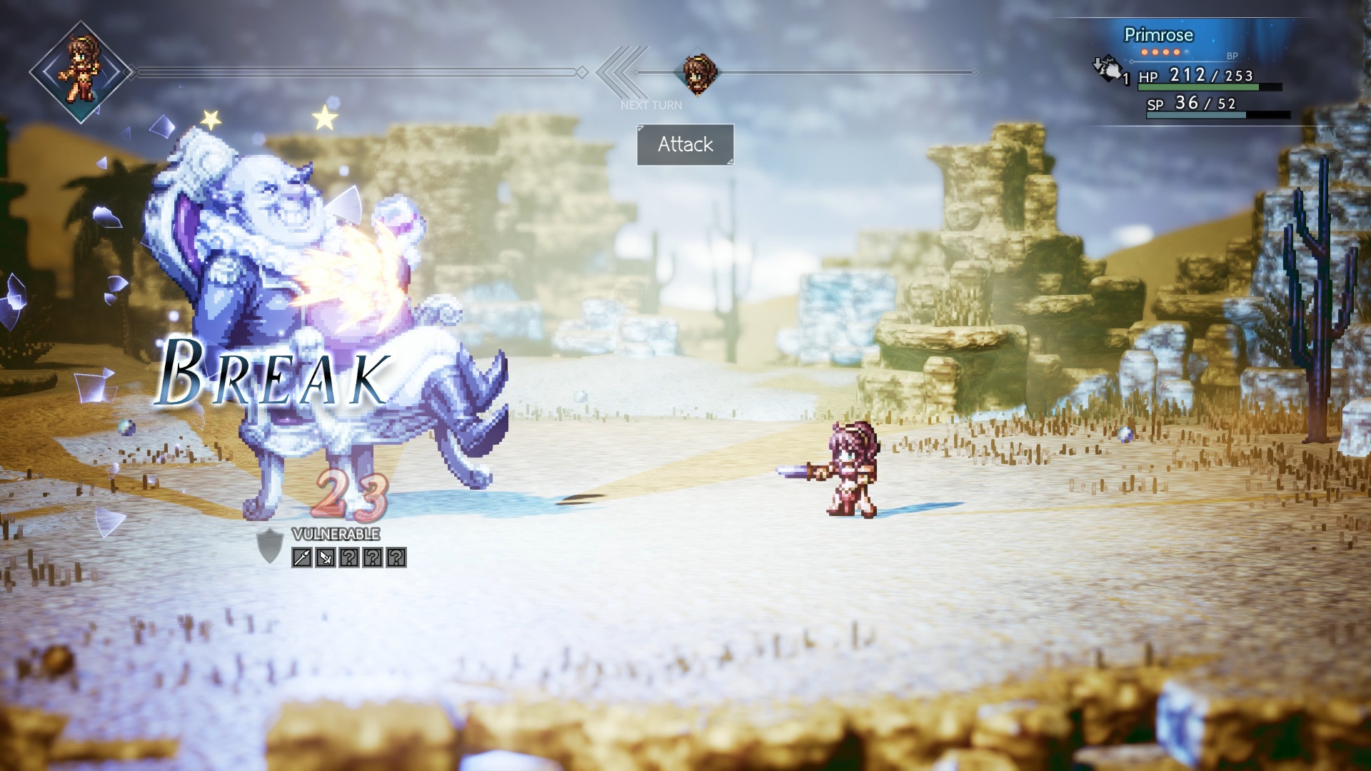歧路旅人/OCTOPATH TRAVELER™ 截图 9