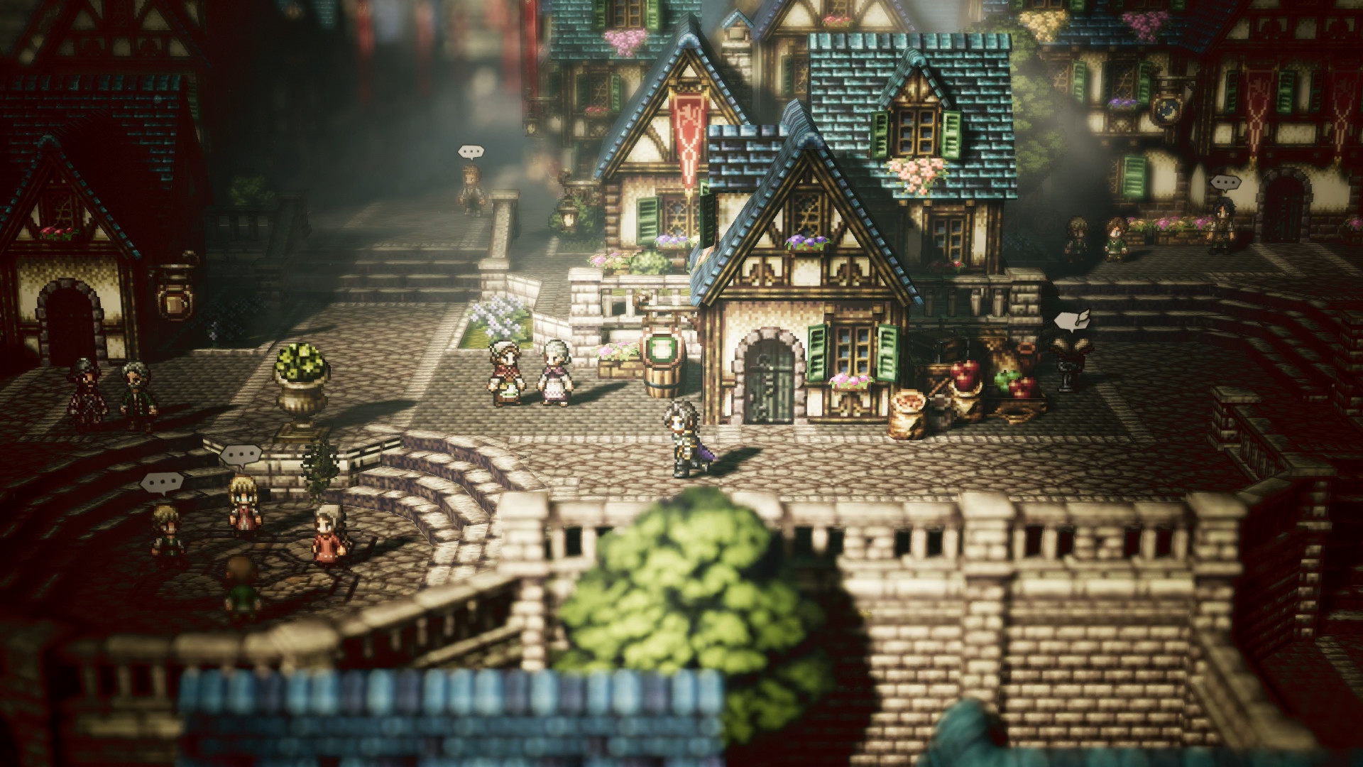歧路旅人/OCTOPATH TRAVELER™ 截图 1