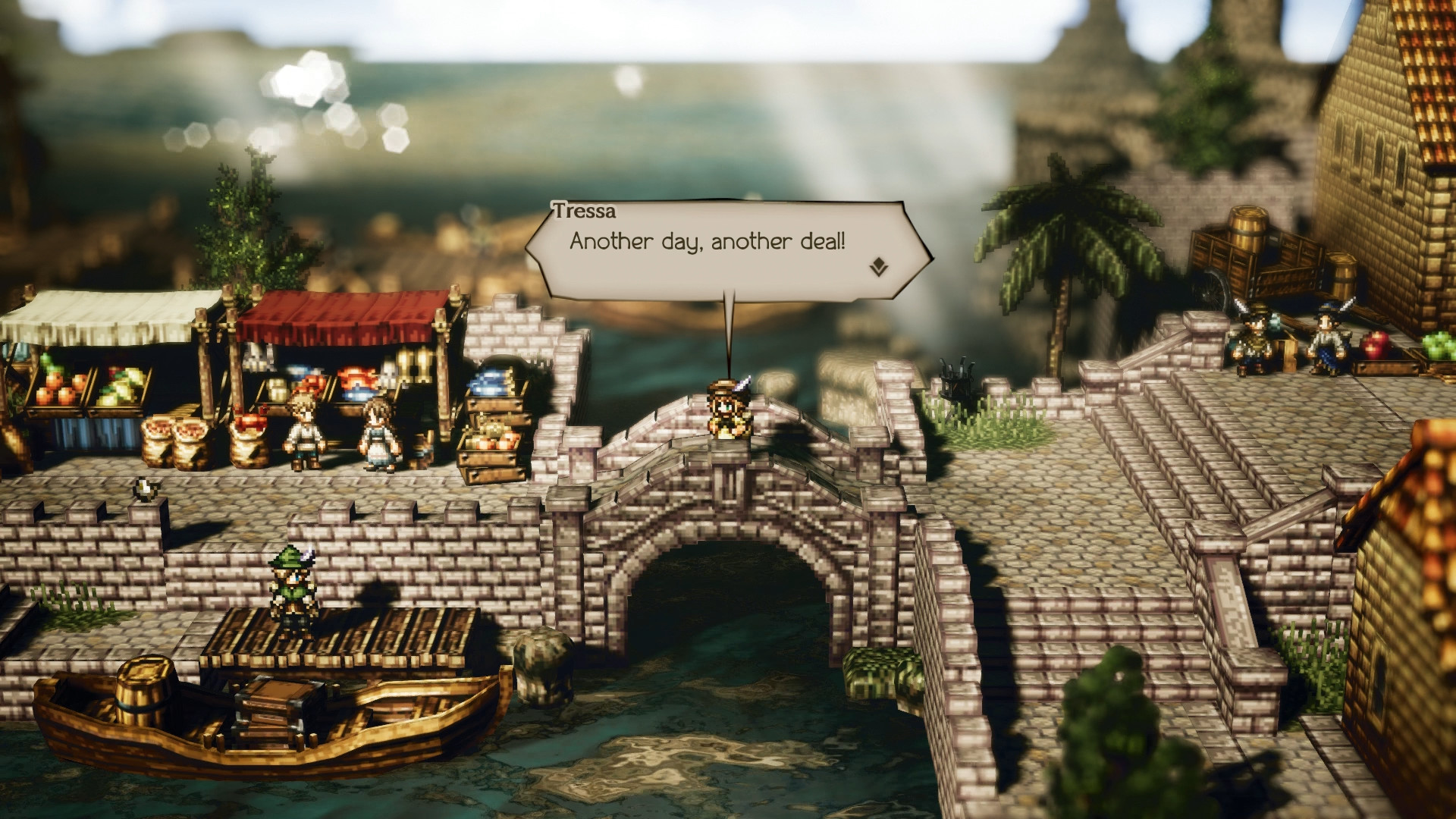 歧路旅人/OCTOPATH TRAVELER™ 截图 13