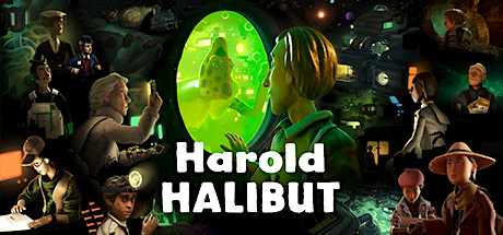 《哈罗德 · 哈利巴/Harold Halibut》V1.0.0官中简体|容量57GB