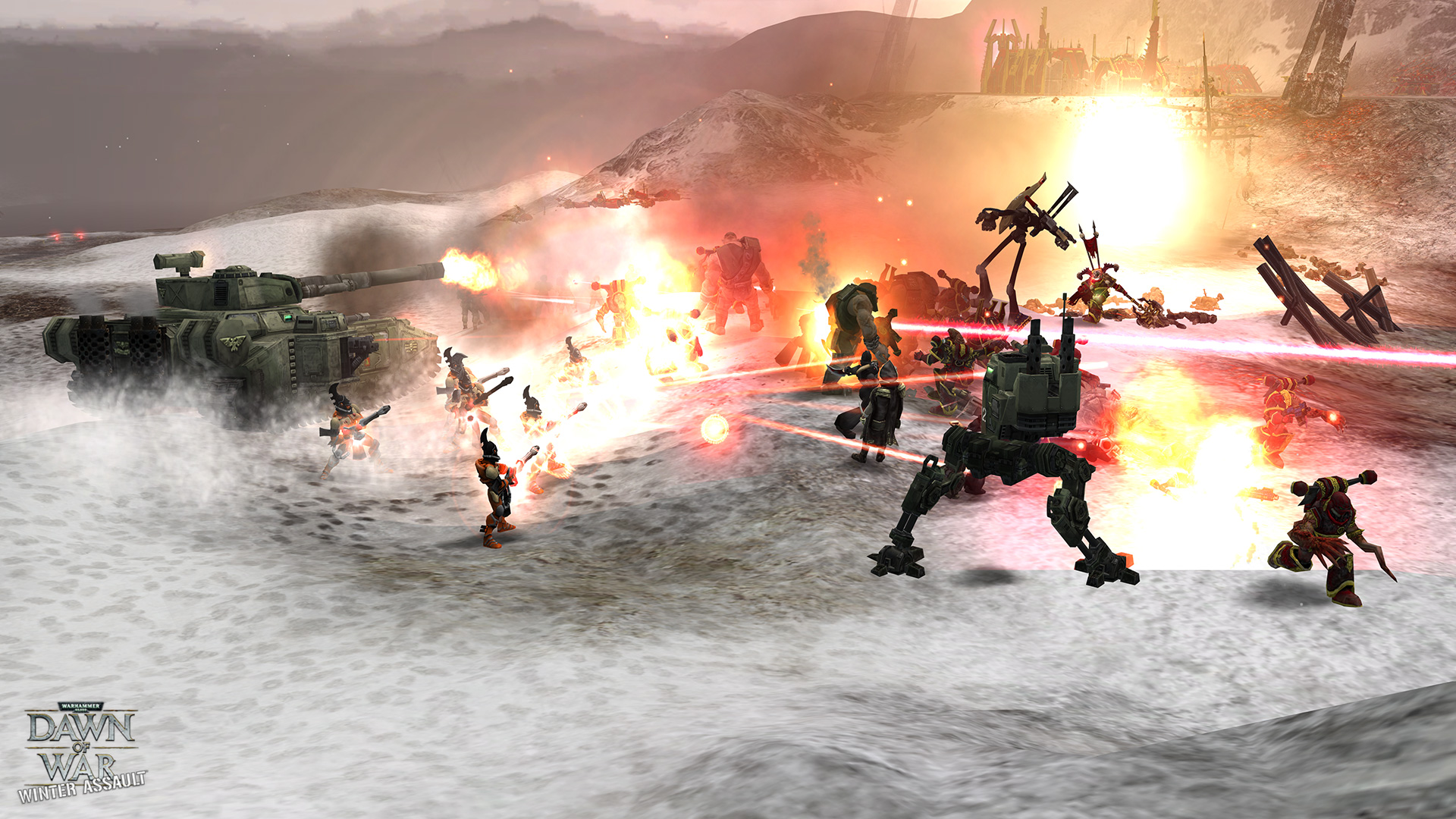 战锤40k战争黎明 冬季攻势（Dawn of War Winter Assault）中文硬盘版插图2
