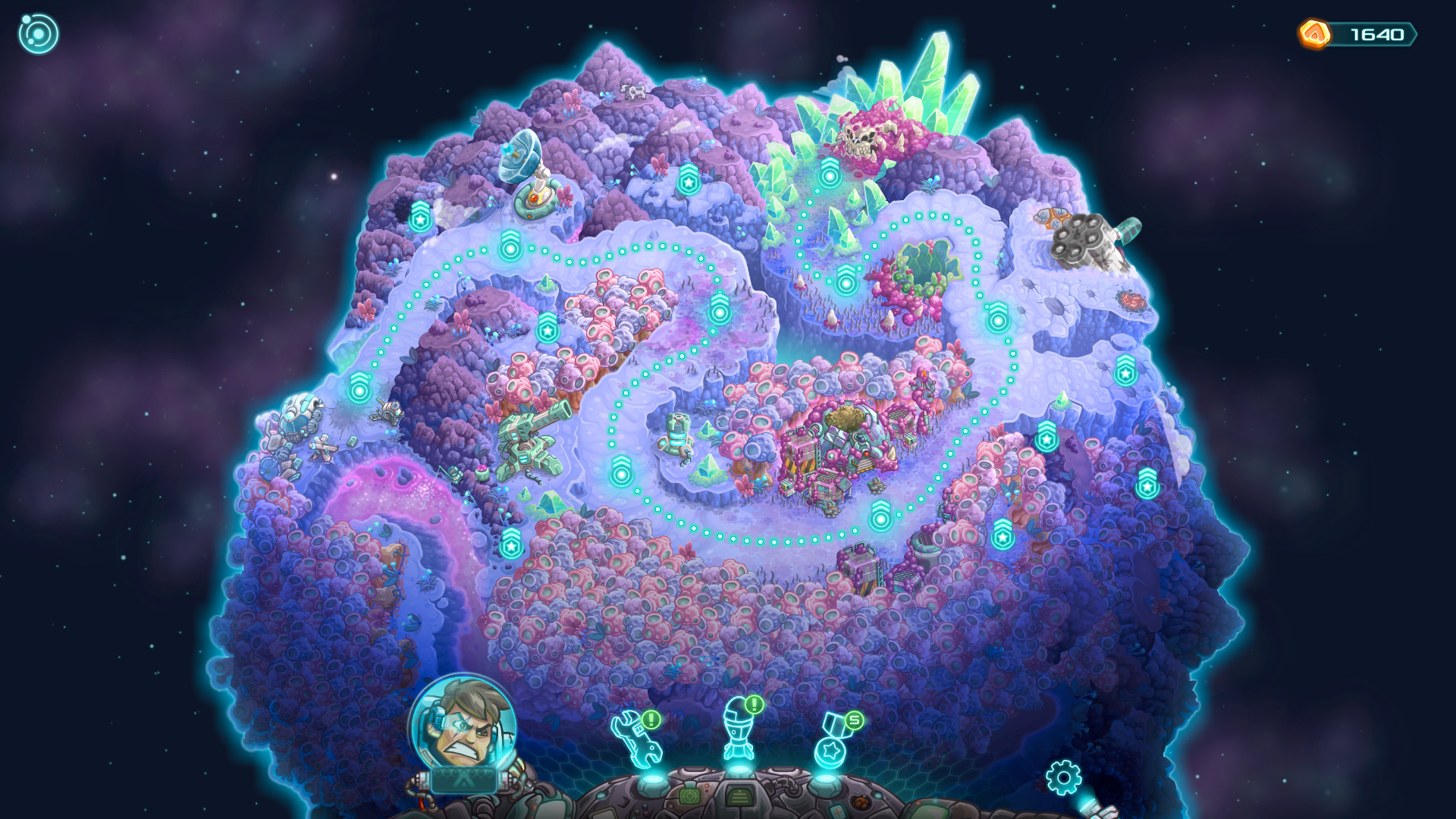 钢铁战队/Iron Marines 截图 1