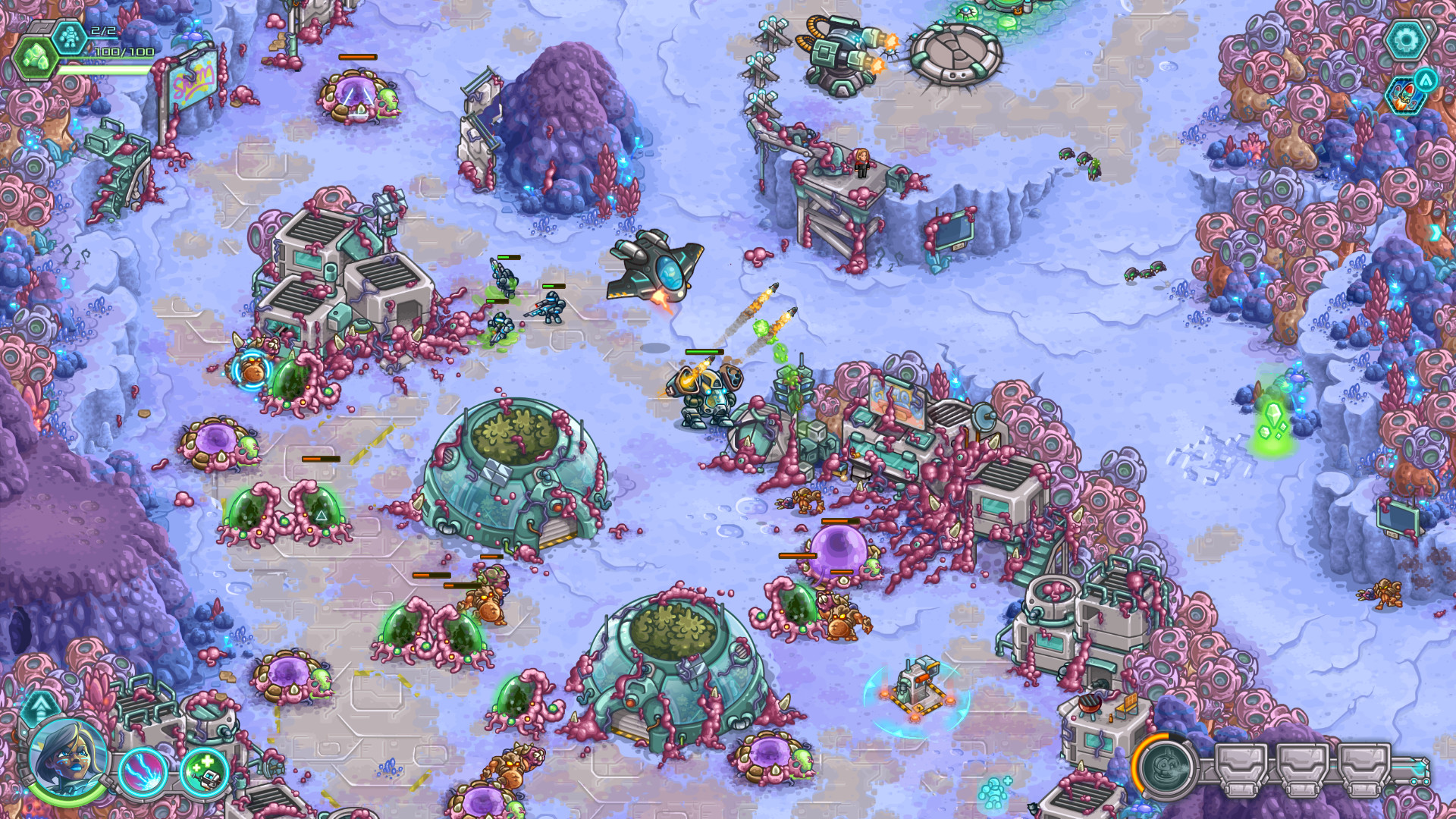 钢铁战队/Iron Marines 截图 2