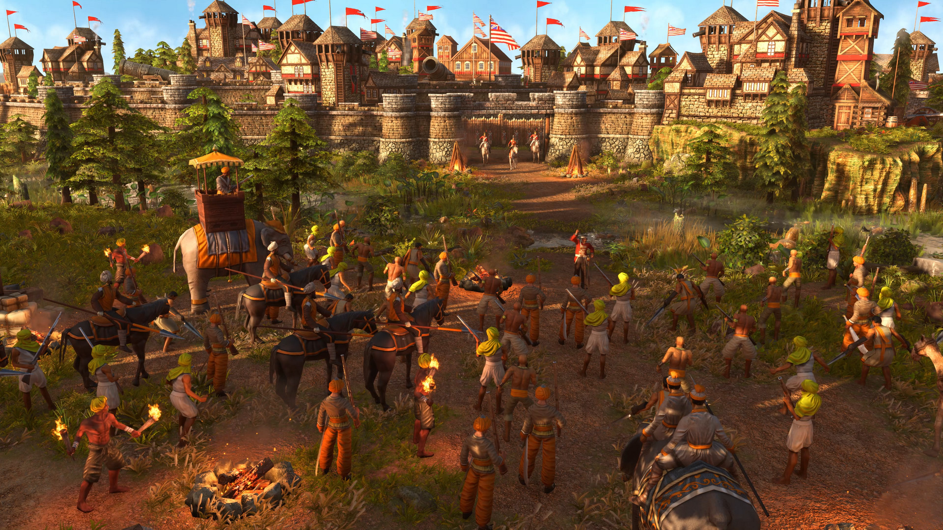 【PC】帝国时代3：决定版/Age of Empires III: Definitive Edition下载