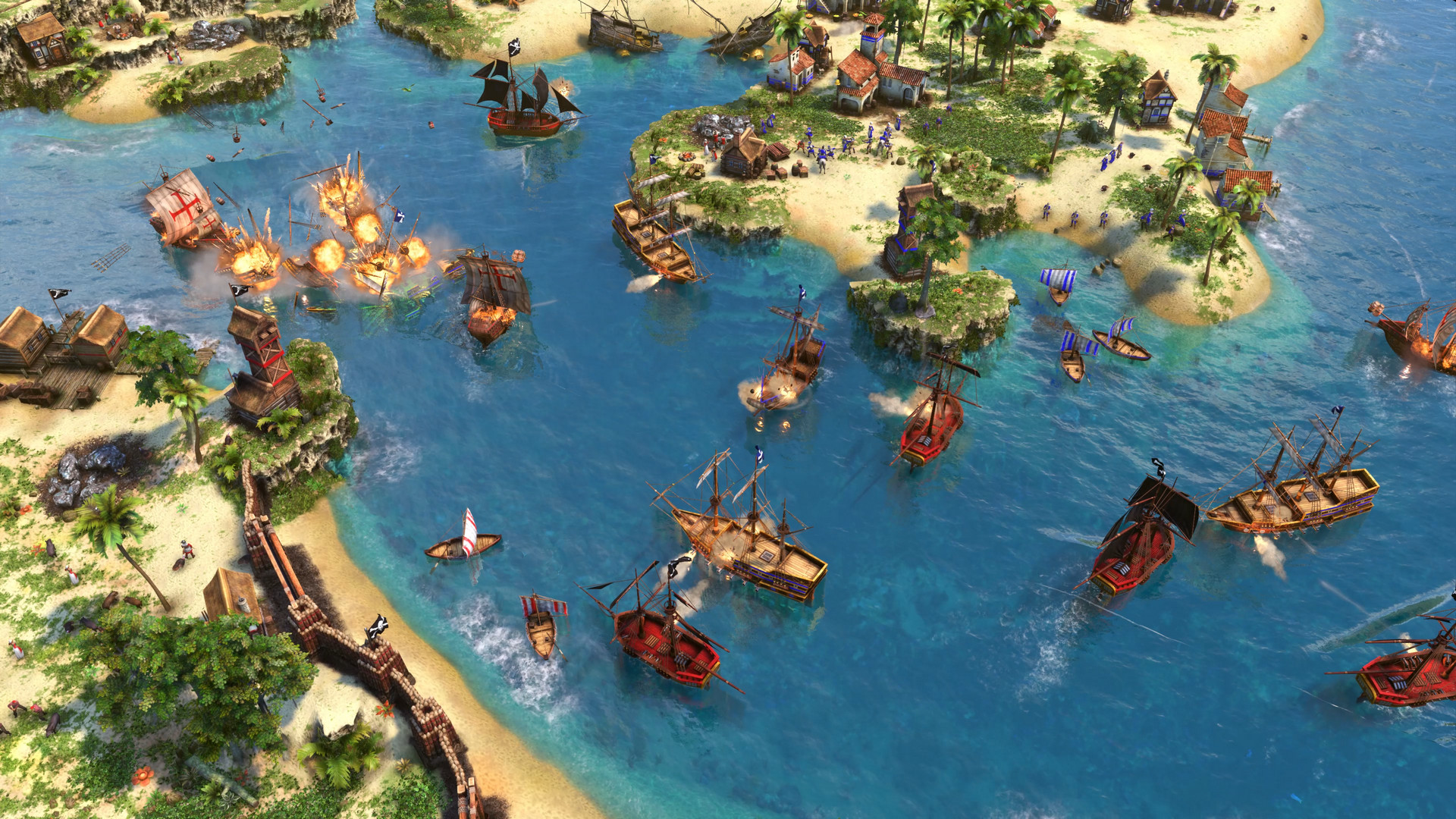 图片[8]-帝国时代3：决定版/Age of Empires III: Definitive Edition（更新B.13.5088）-Pc Game百度网盘|迅雷|IDM下载