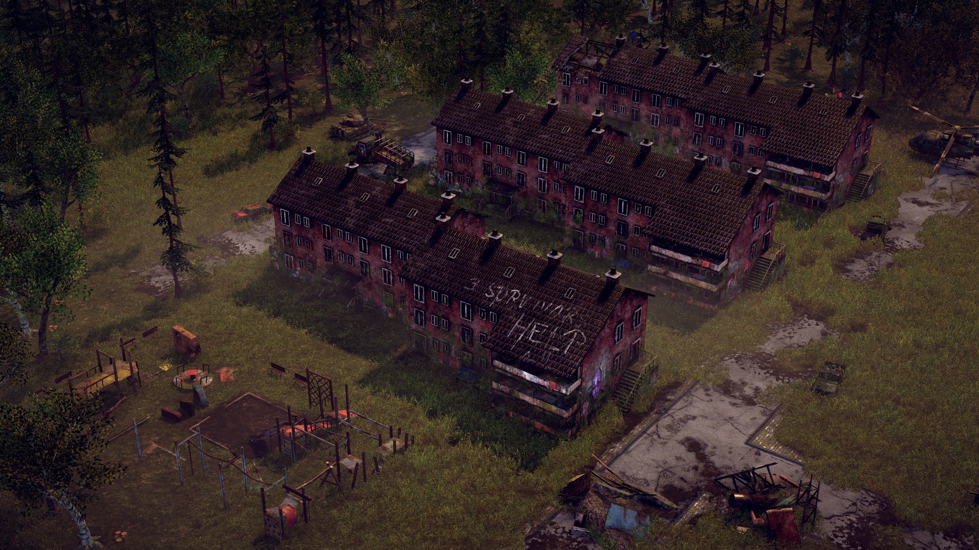 末日地带：与世隔绝		/Endzone - A World Apart 截图 10