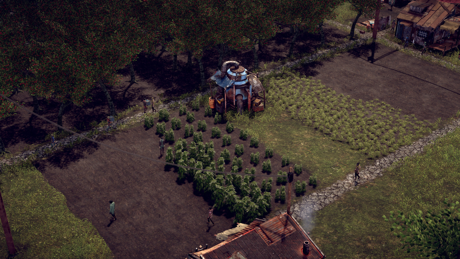 末日地带：与世隔绝		/Endzone - A World Apart 截图 19