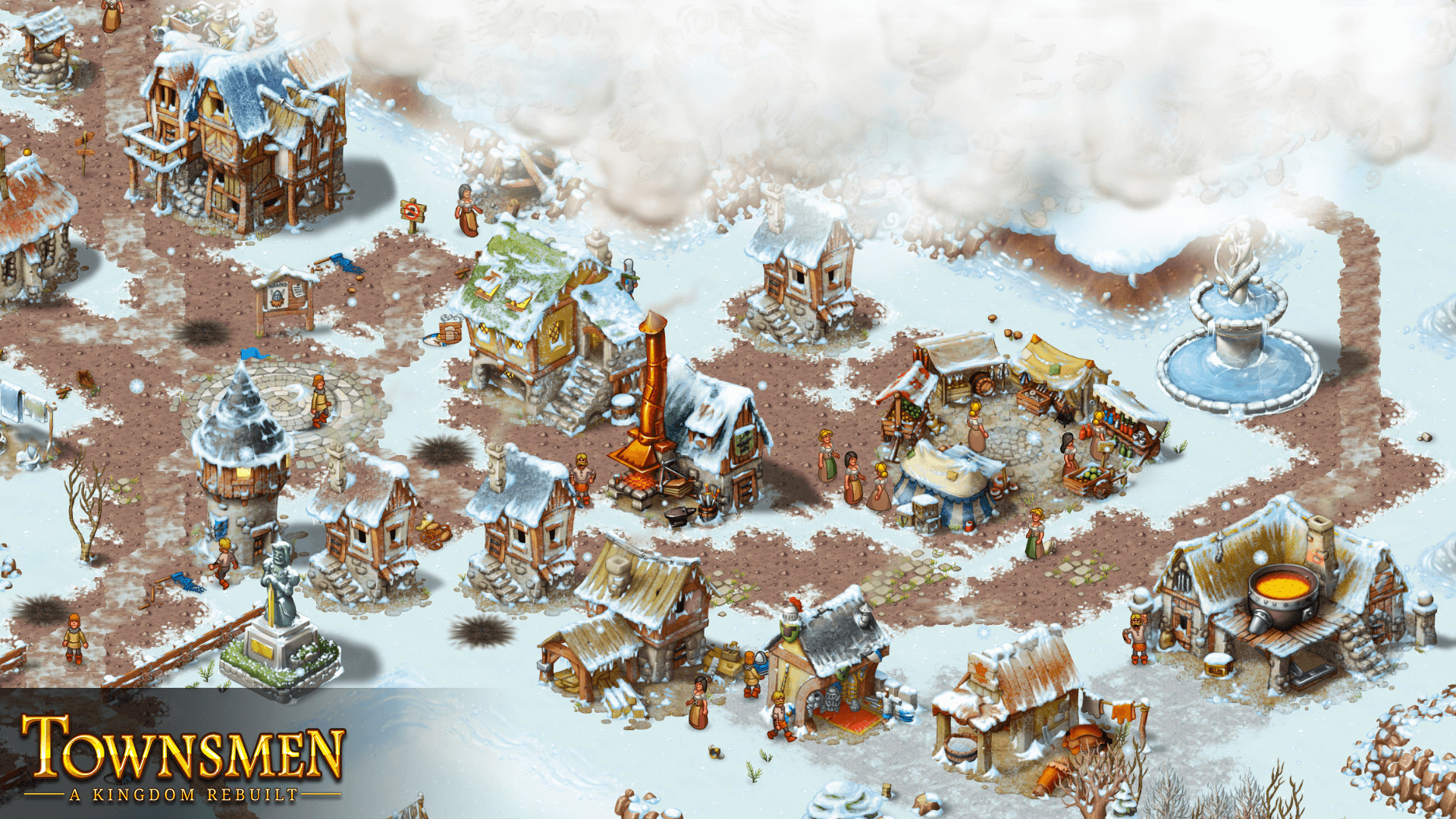 家园 重建王国/Townsmen - A Kingdom Rebuilt -(v2.2.8.83)