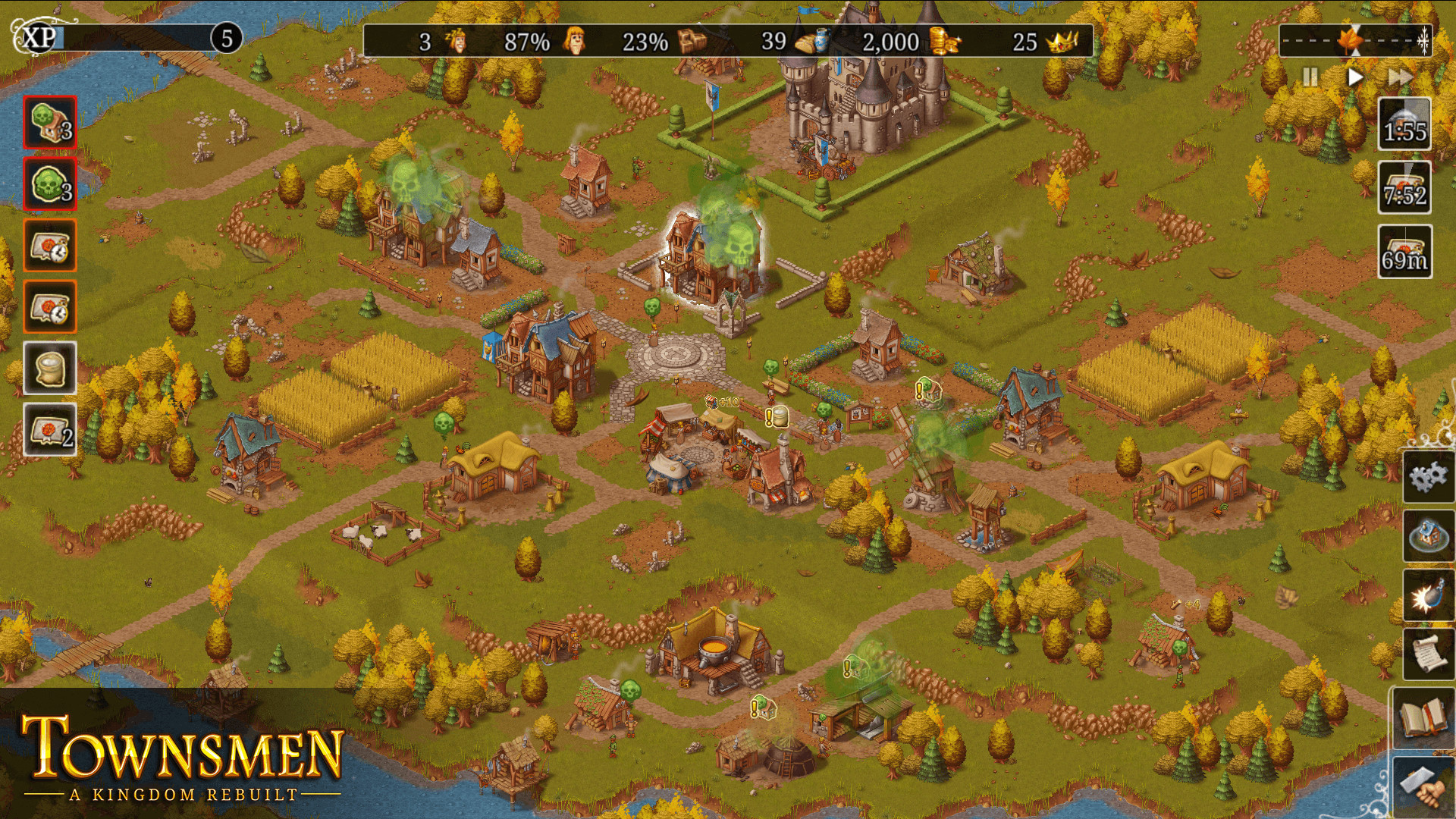家园 重建王国/Townsmen - A Kingdom Rebuilt -(v2.2.8.83)