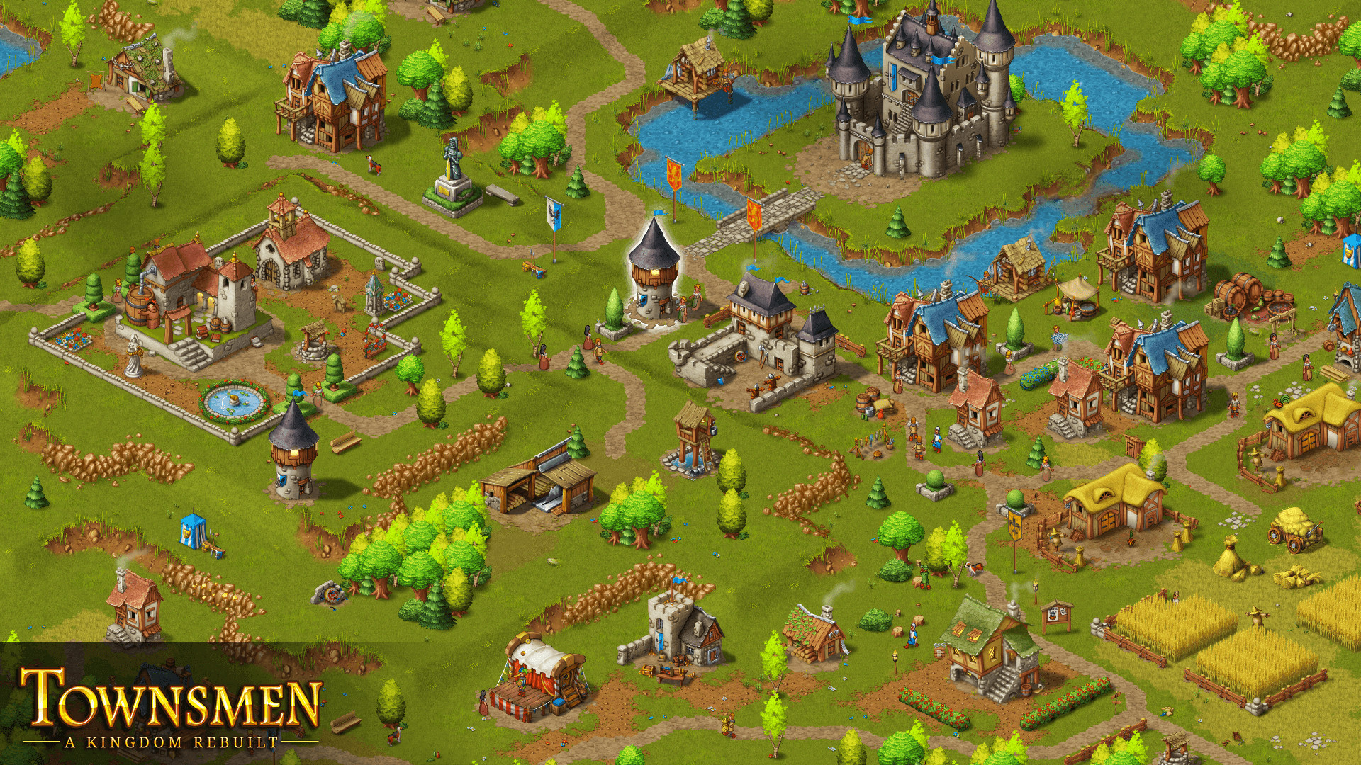 家园 重建王国/Townsmen - A Kingdom Rebuilt -(v2.2.8.83)