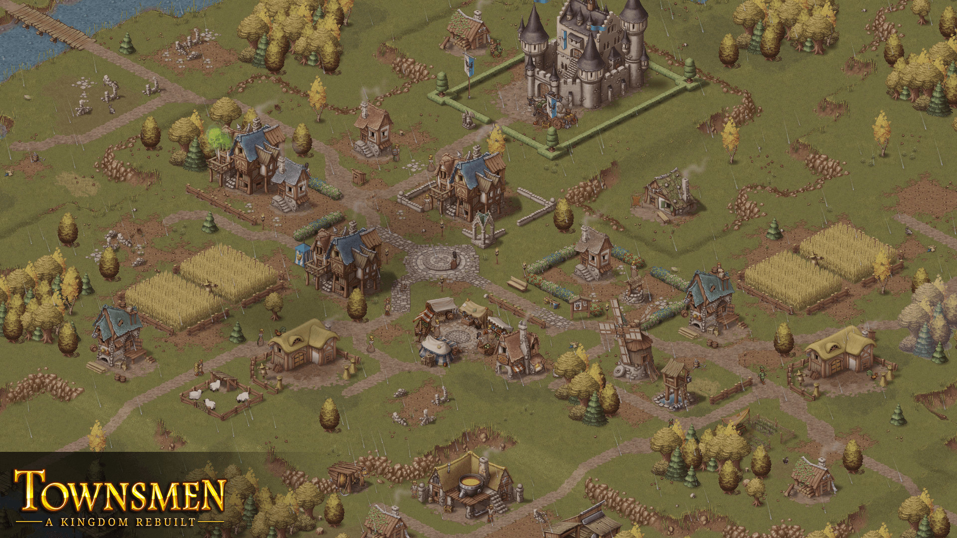 家园：重建王国		/Townsmen - A Kingdom Rebuilt 截图 7