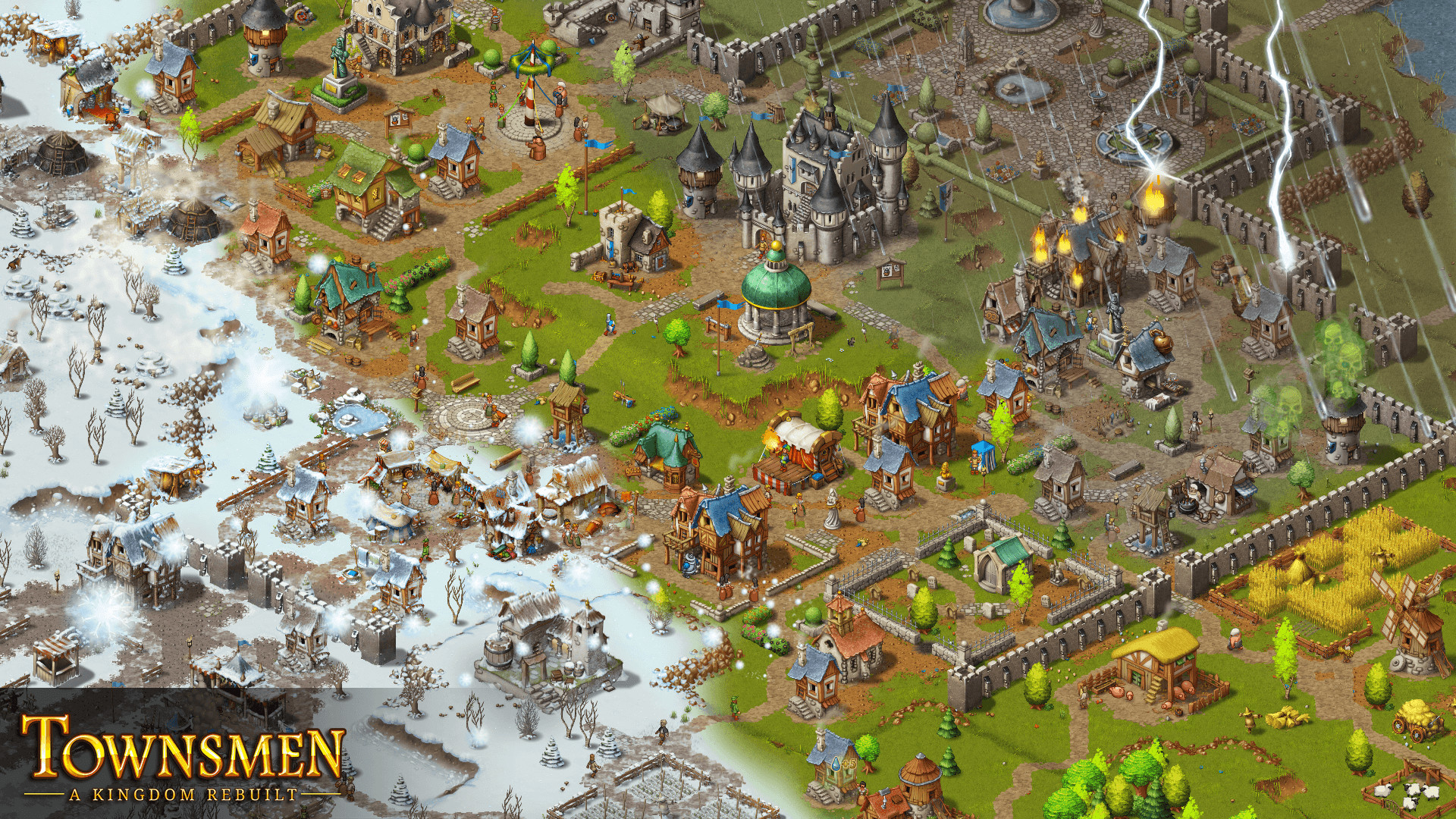 家园 重建王国/Townsmen - A Kingdom Rebuilt -(v2.2.8.83)