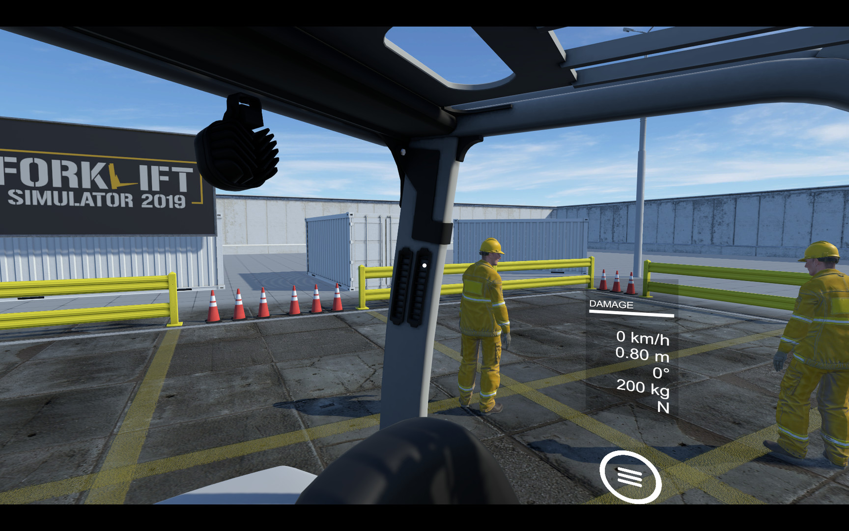 叉车模拟器2019_Forklift Simulator第4张