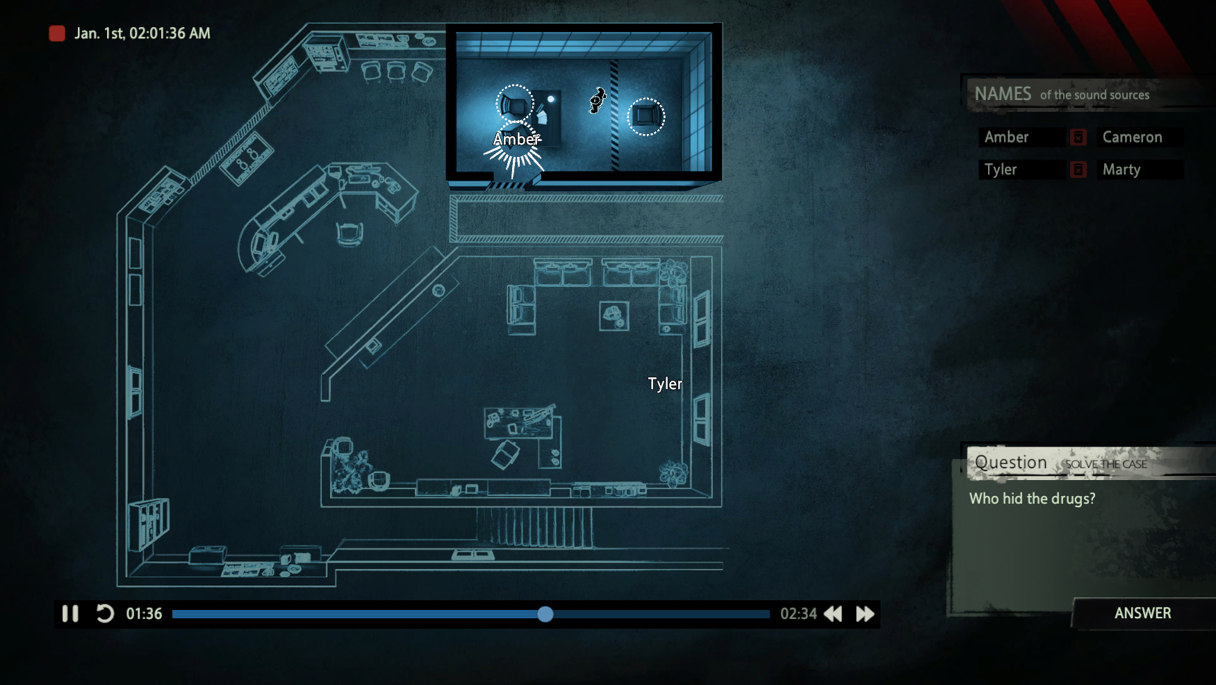 疑案追声 最终豪华收藏版/Unheard 截图 3