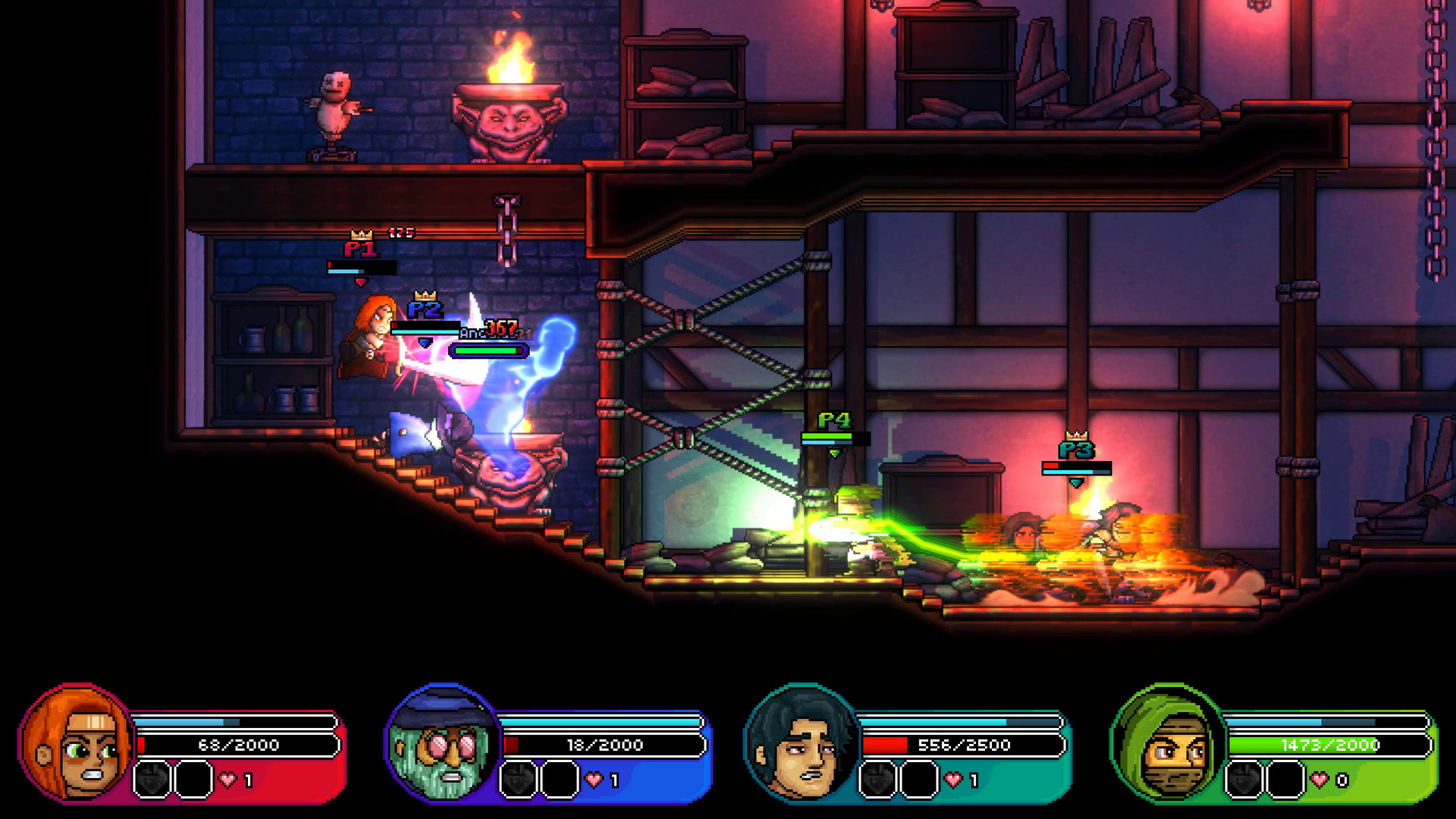 英勇无厌/Bravery and Greed 截图 11