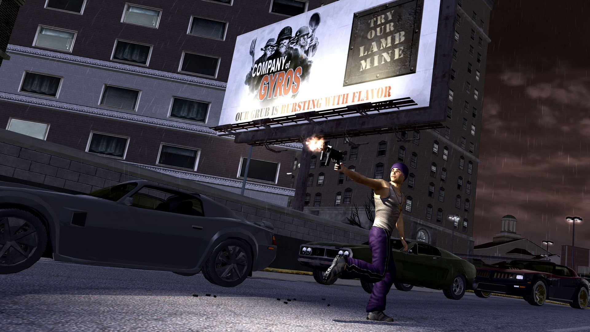 黑道圣徒2			/Saints Row 2 截图 1