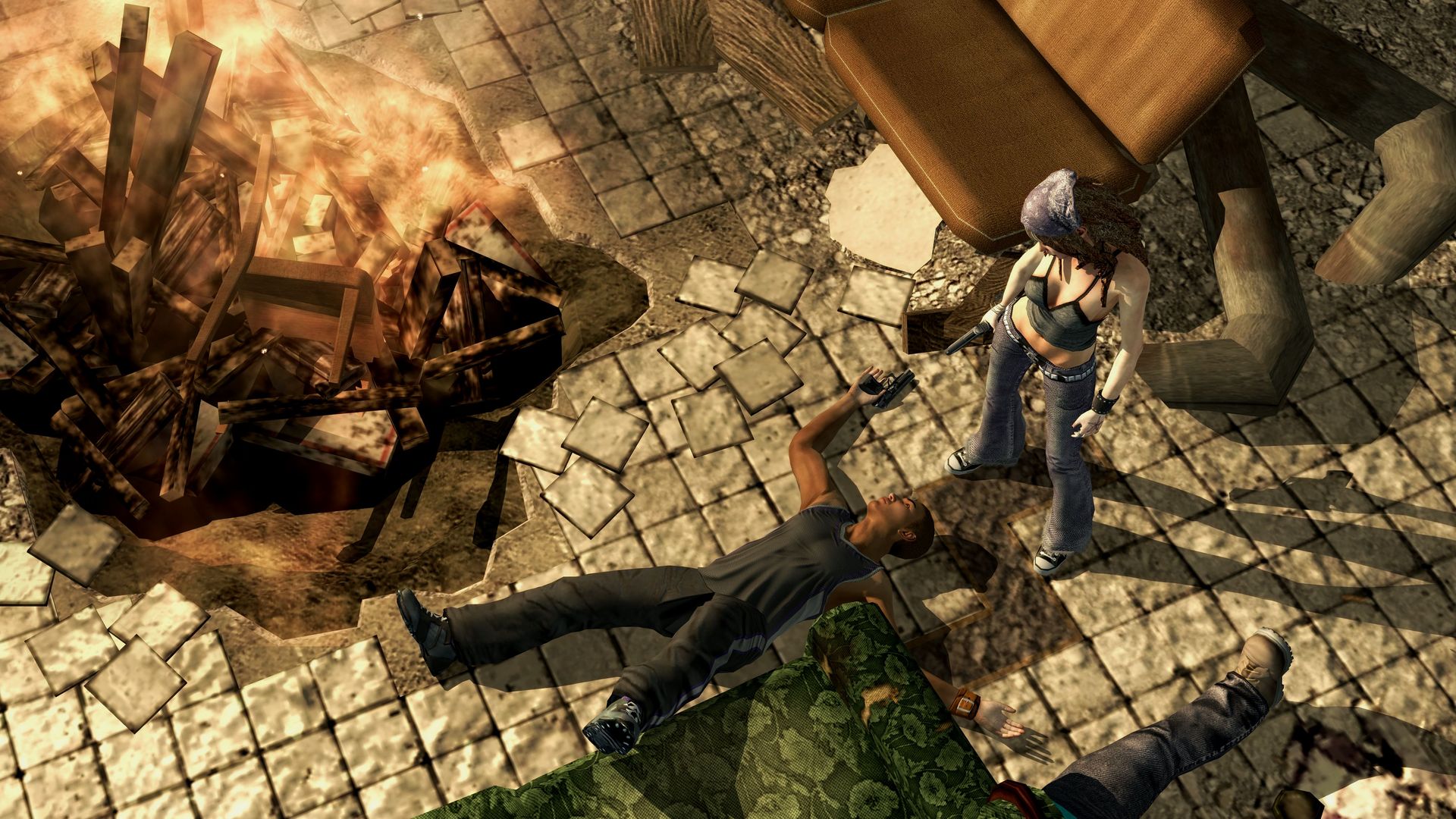 黑道圣徒2			/Saints Row 2 截图 2