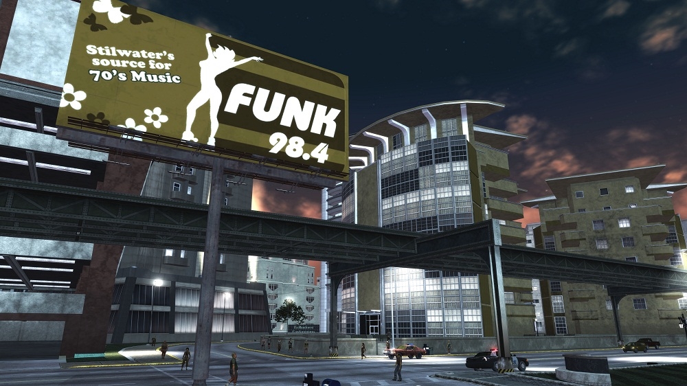 黑道圣徒2			/Saints Row 2 截图 10