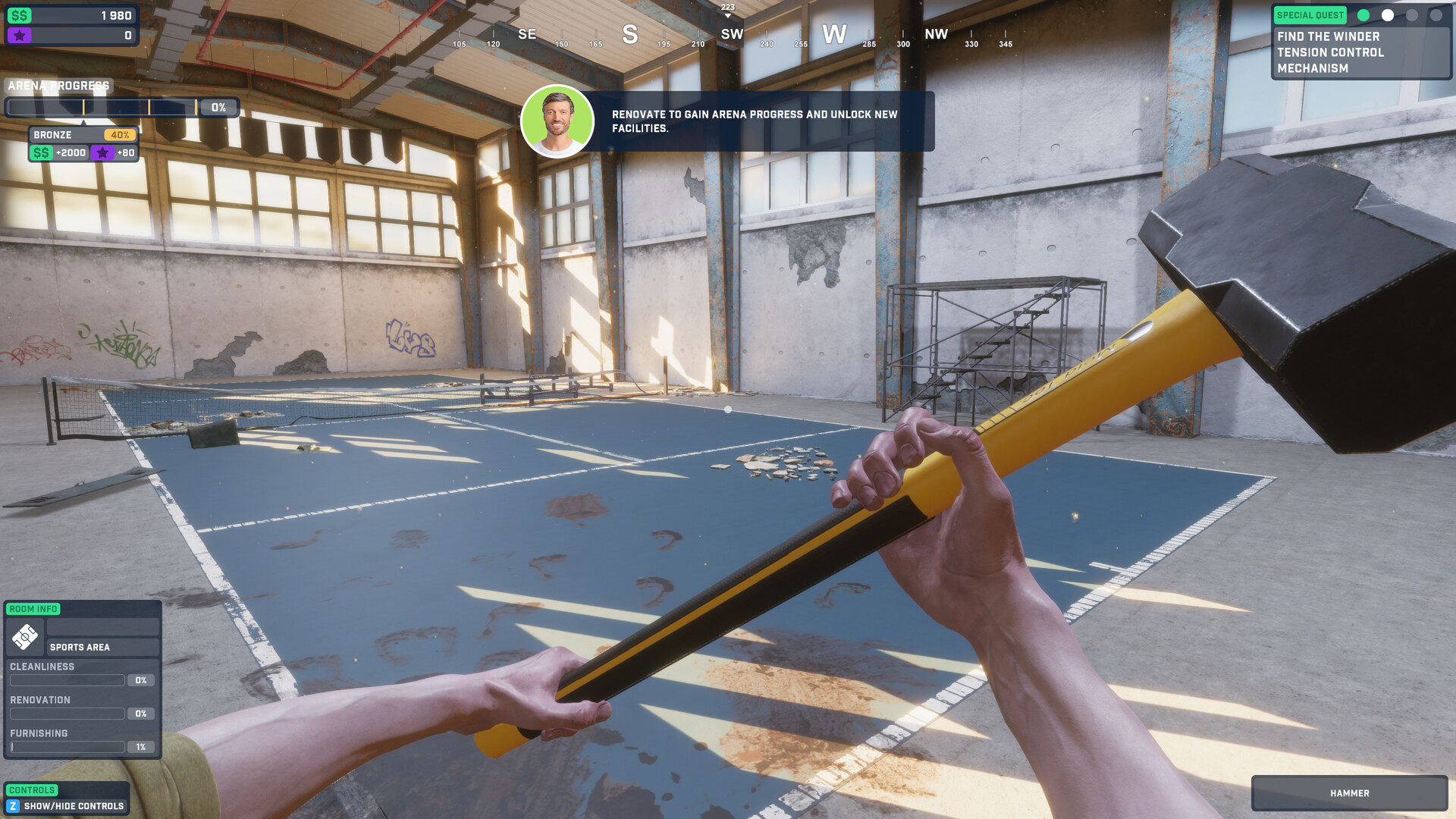 竞技场翻新/Arena Renovation 截图 1