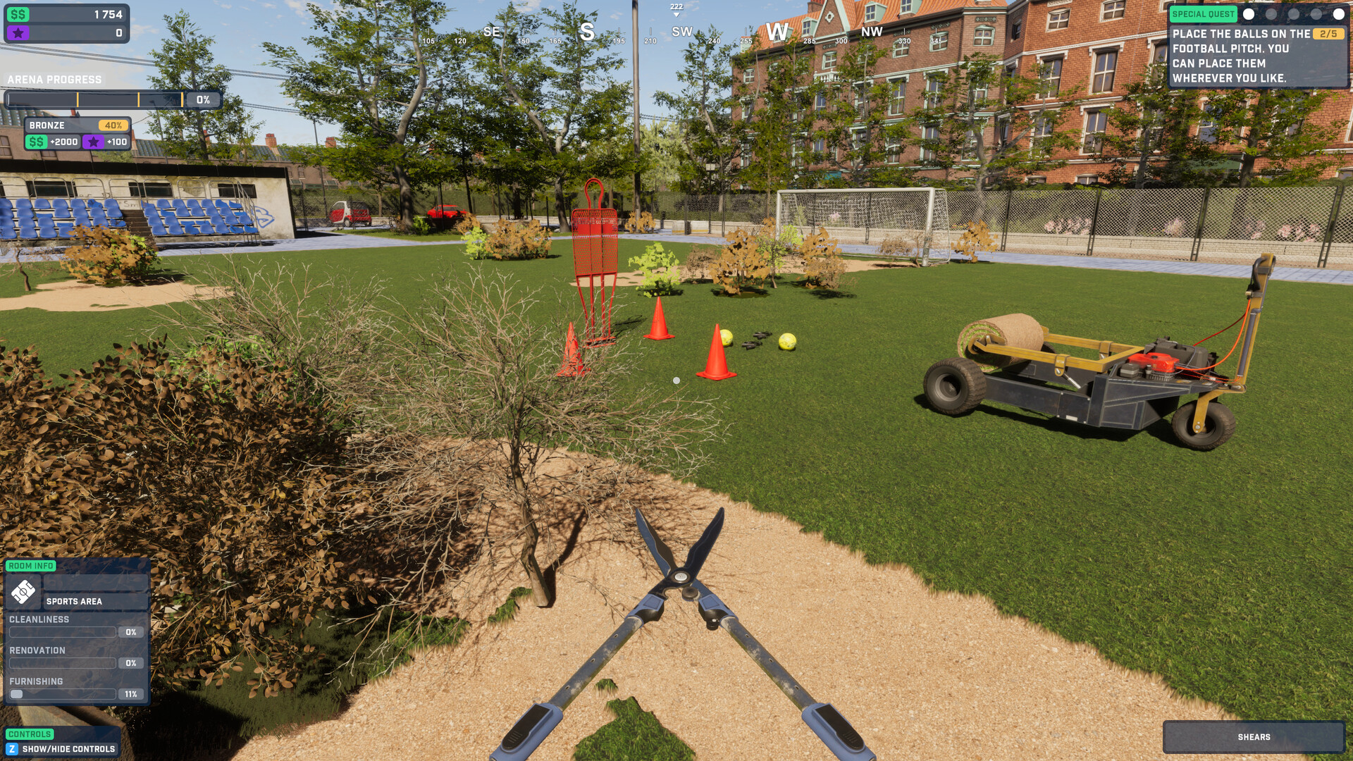 竞技场翻新/Arena Renovation 截图 3