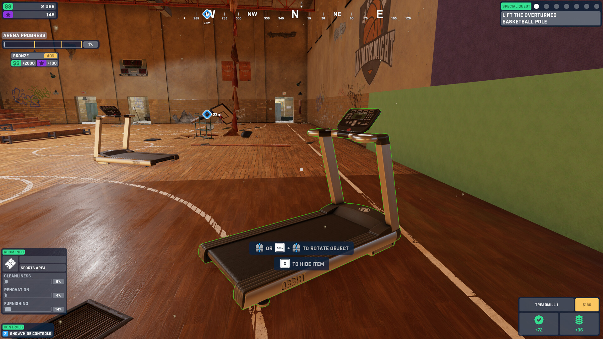 竞技场翻新/Arena Renovation 截图 2