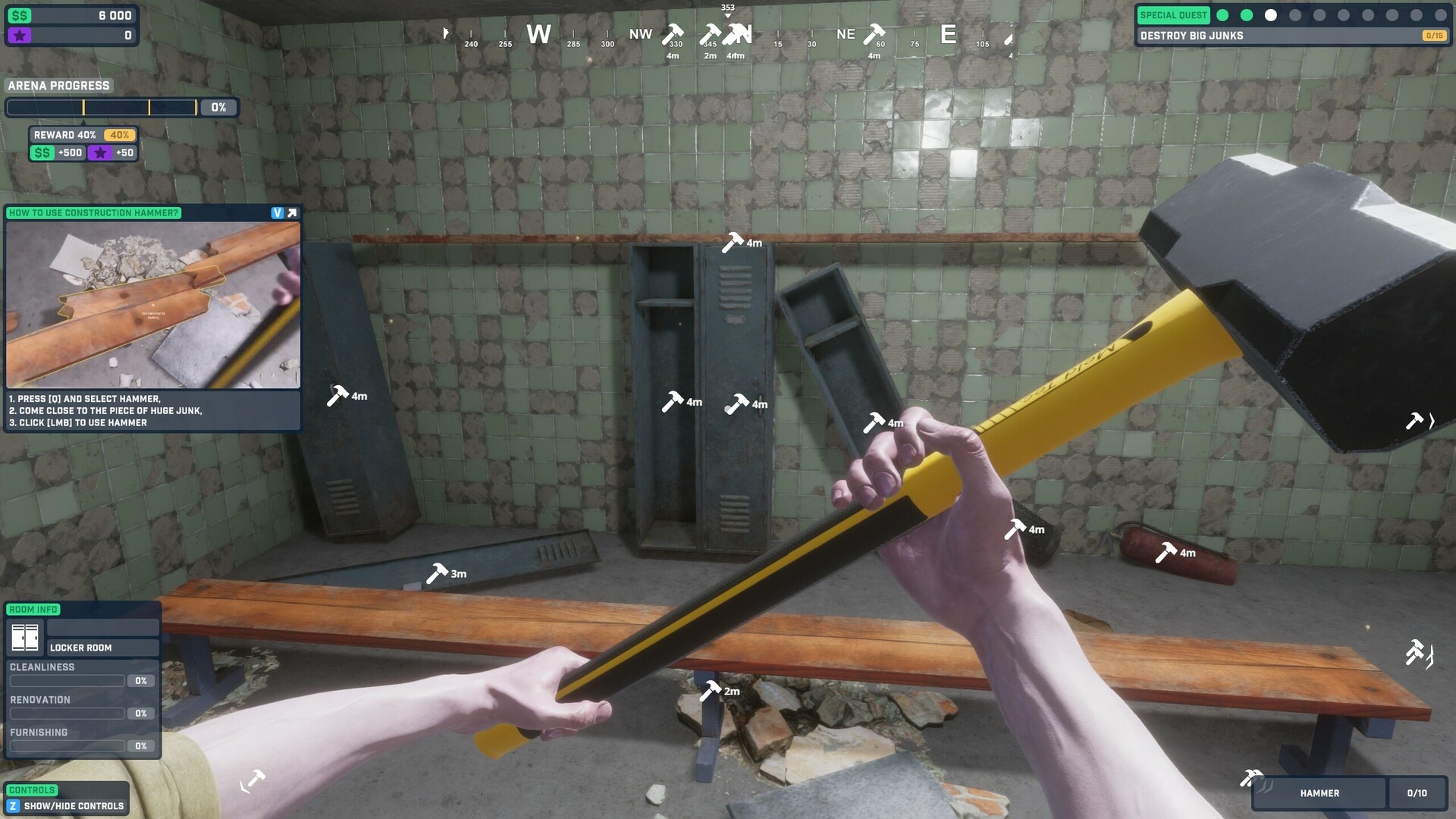 竞技场翻新/Arena Renovation 截图 9