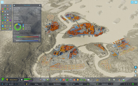 图片[4]-学习版 | 都市：天际线2-终极版 Cities Skylines II Ultimate Edition v1.1.2F1 -飞星（官中）-飞星免费游戏仓库