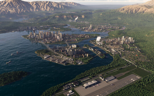 图片[3]-学习版 | 都市：天际线2-终极版 Cities Skylines II Ultimate Edition v1.1.2F1 -飞星（官中）-飞星免费游戏仓库