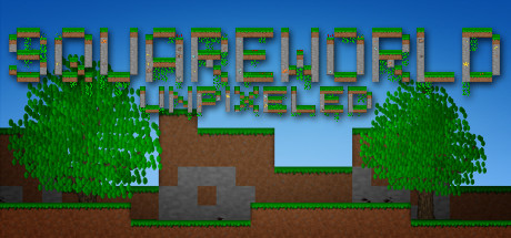 无像素的方形世界 SquareWorld Unpixeled V2.4.1官方中文 解压即撸插图 video