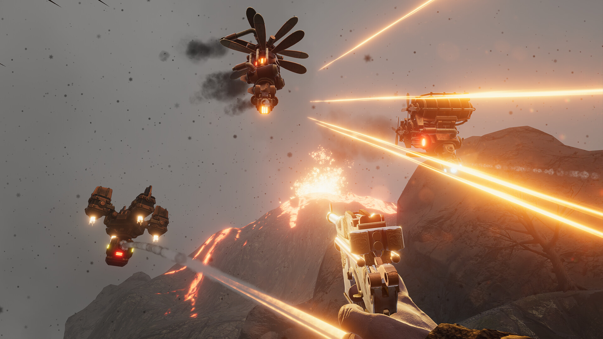 火山岛/Volcanoids 截图 5