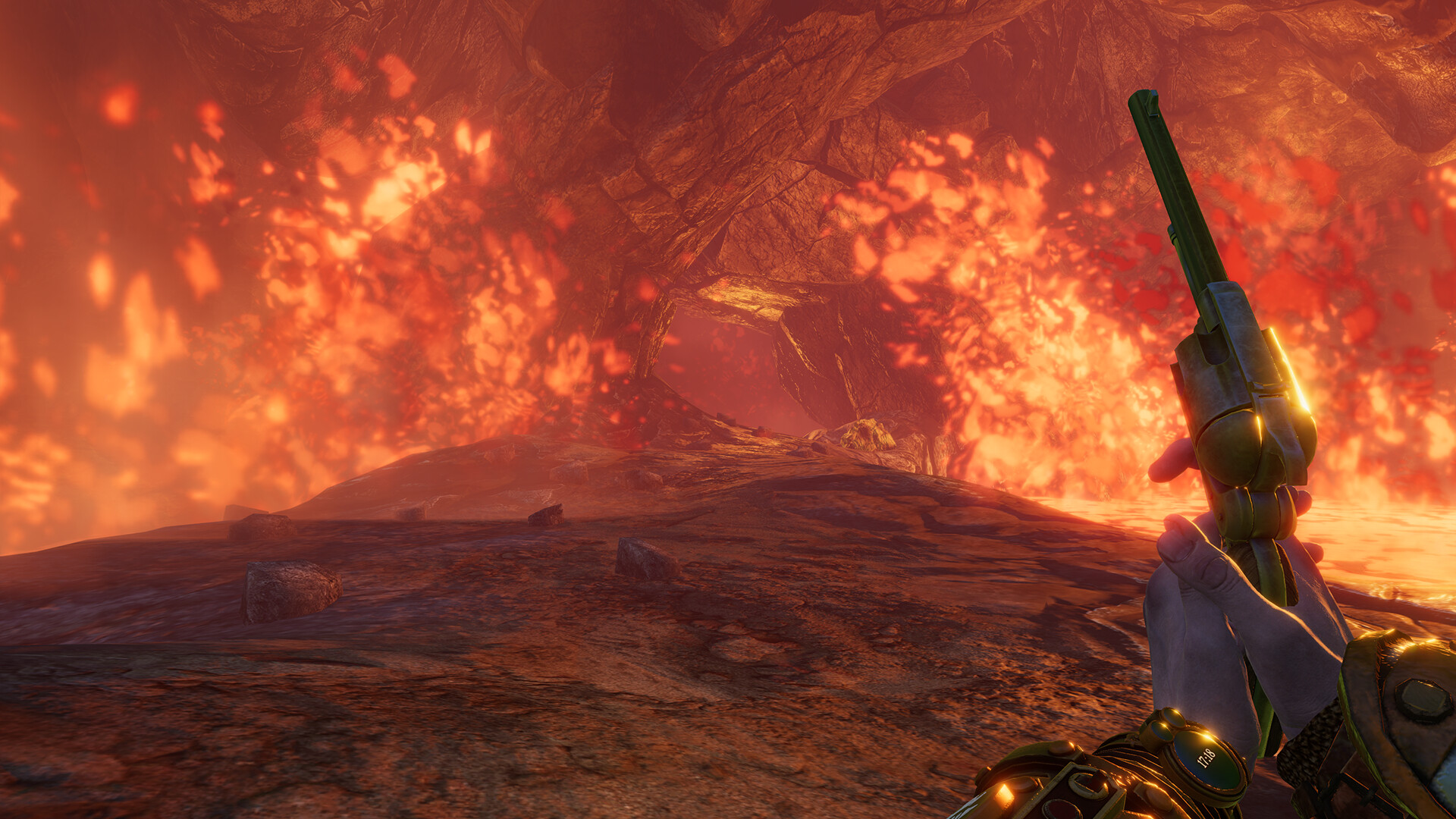 火山岛/Volcanoids 截图 6