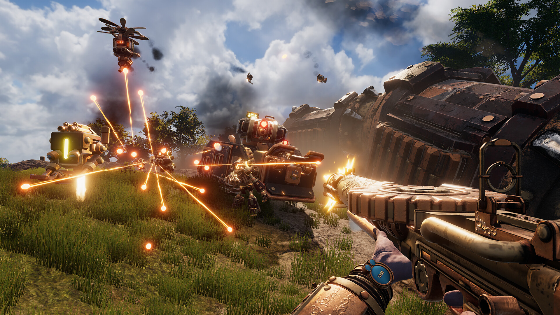 火山岛/Volcanoids 截图 2